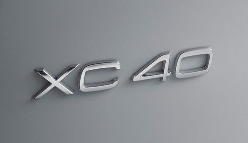Volvo XC40.