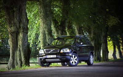 Volvo XC90.
