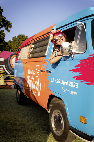 Vom 23. bis 25. Juni 2023 findet in Hannover das VW-Bus-Festival statt.