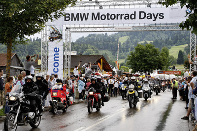 Von 2. bis 4. Juli 2010 finden zum zehnten Mal die „BMW Motorrad Days“ statt.