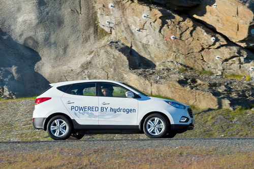 Von Bergen nach Bozen mit dem Hyundai ix 35 Fuel Cell.