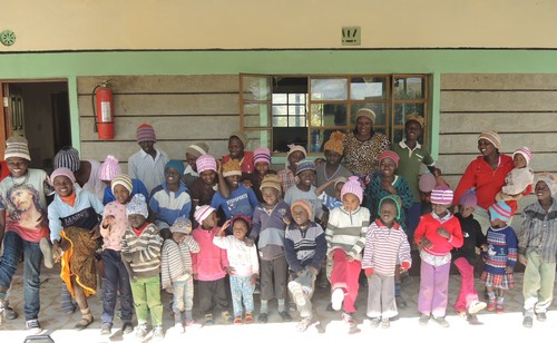 Von der Initiative Pro Cent unterstützt: Waisenhaus „Springs of Hope Children’s Home“ in Kenia.