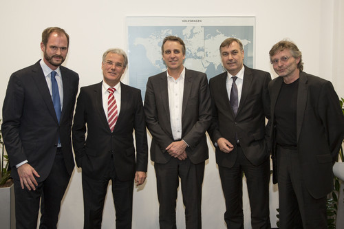 Von links: Bosch, Krebs, Wenzel, Thomas, Scholing-Darby.