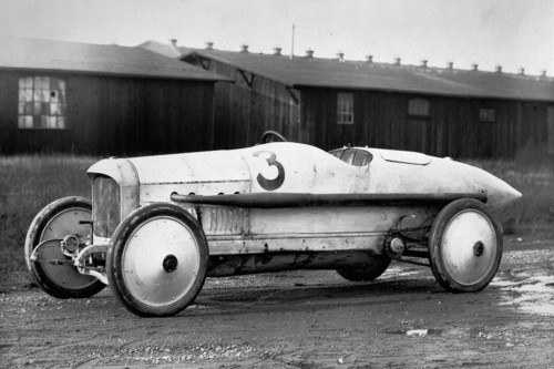 Vor 100 Jahren: Rekordfahrt mit "Blitzen-Benz" in Brooklands.