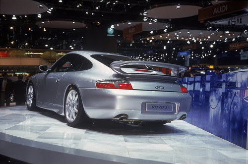 Vor 20 Jahren: Porsche 911 GT3.