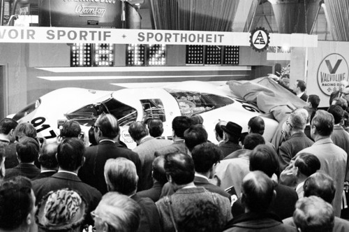 Vor 50 Jahren: Porsche 917.