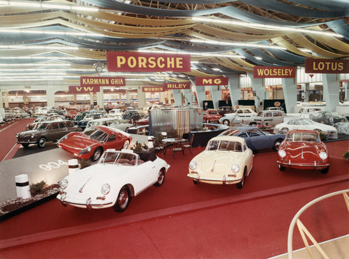Vor 55 Jahren erstmals in Genf: Porsche 904 Carrera GTS.