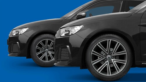 Vredestein ist Reifen-Erstausrüster für den Audi A1 Sportback. 