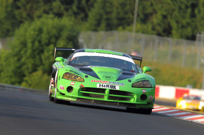 Vulkan Racing Mintgen Motorsport hat die Dodge Viper auf dem Nürburgring erprobt. 
