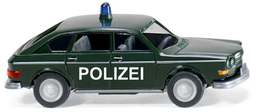 VW 411 Polizeiwagen von Wiking.