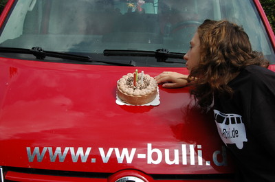 VW-Bulli.de wird drei Jahre alt.