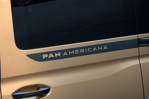 VW Caddy Pan Americana.