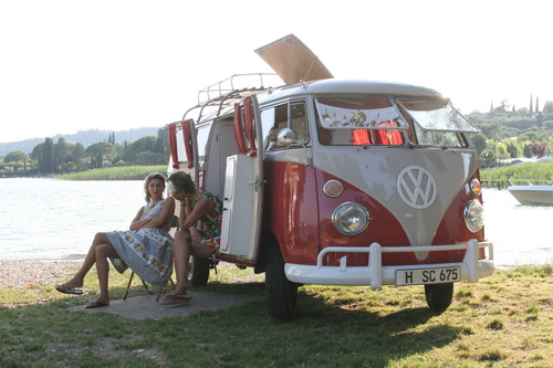 VW-Campingbus der ersten Generation (T1).