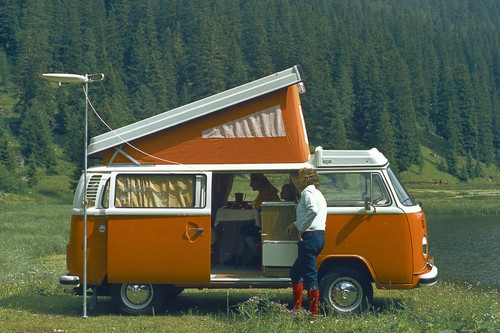 VW-Campingbus T2.