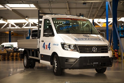 VW Crafter 4x4.