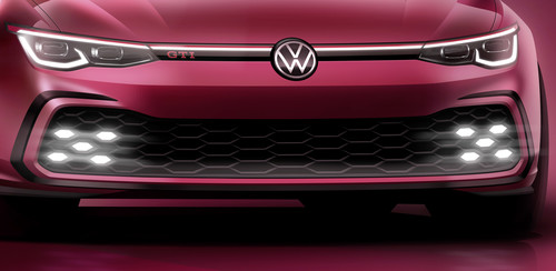 VW gibt einen ersten Eindruck vom nächsten Golf GTI. 