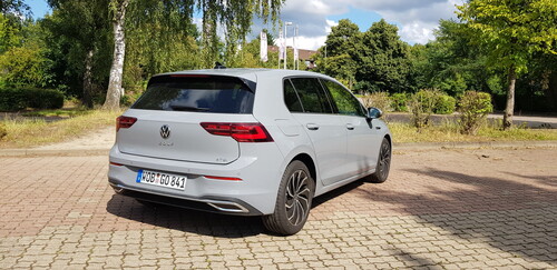 Fahrbericht: VW Golf 1.5 e-TSI: Role Model mit Zicken 