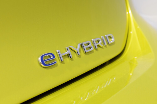 VW Golf e-Hybrid.