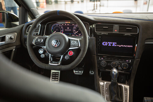VW Golf GTE Hy-Racer. 