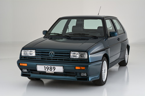 VW Golf II Rallye (1989).