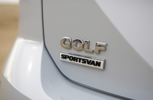 VW Golf Sportsvan.