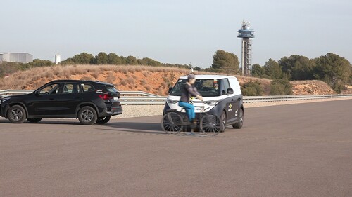 VW ID Buzz Cargo im Euro-NCAP-Test.
