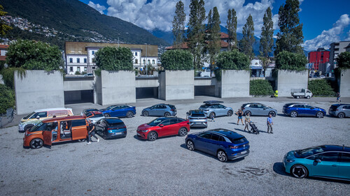 VW-ID-Treffen in Locarno.