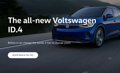 VW-Kampagne "Voltswagen".