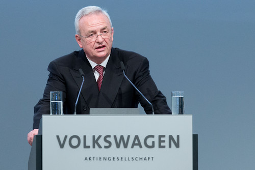 VW-Konzernvorsitzender Prof. Dr. Martin Winterkorn.
