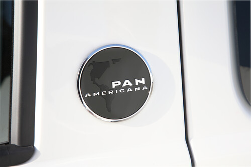 VW Multivan Pan Americana.