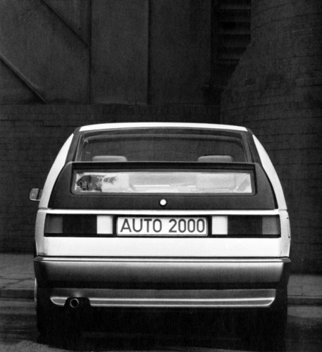 VW-Museum: Volkswagen Auto 2000 (1981).