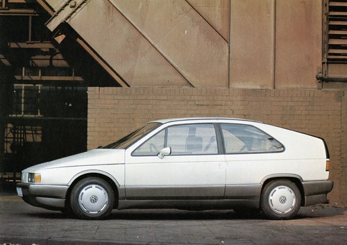 VW-Museum: Volkswagen Auto 2000 (1981).