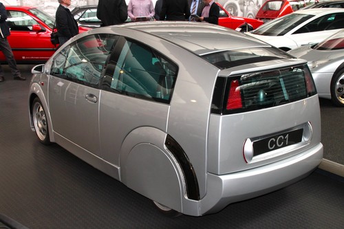 VW-Museum Wolfsburg: Audi A2-Prototyp CC1 (1994).