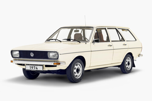 VW Passat  L Variant von 1974.