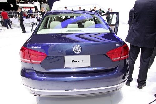 VW Passat (US-Ausführung).