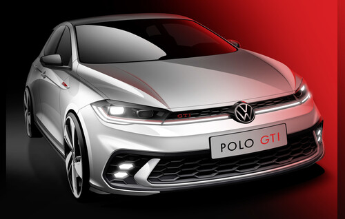 VW Polo GTI (Skizze)