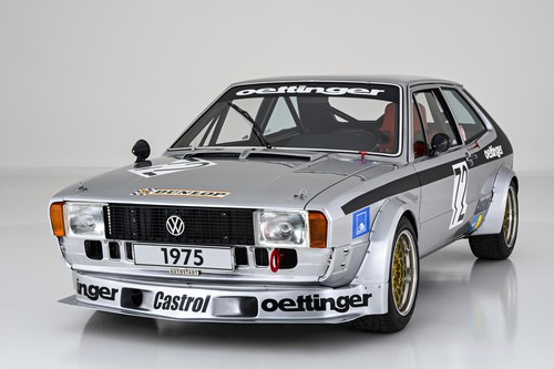 VW Scirocco Gruppe 2 (1975).