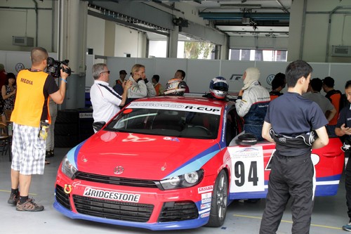 VW Scirocco R Cup.
