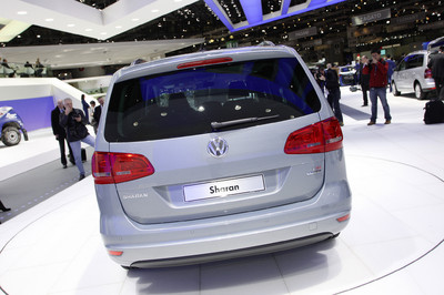 VW Sharan.