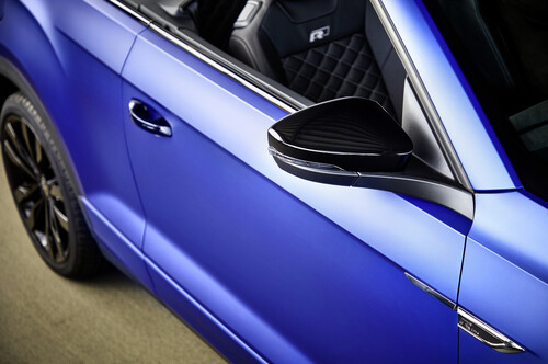 VW T-Roc Cabriolet R-Line, Sondermodell „Edition Blue“.