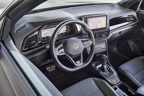 VW T-Roc Cabriolet, Sondermodell „Edition Grey“.