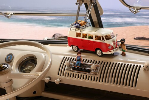 VW T1 Camping Bus von Playmobil.