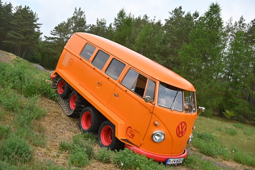 VW T1 „Raupen-Fuchs“.