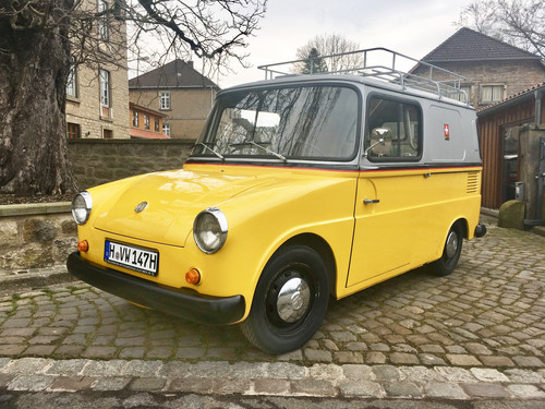 VW Typ 147 (1964–1974), besser bekannt als „Fridolin“.