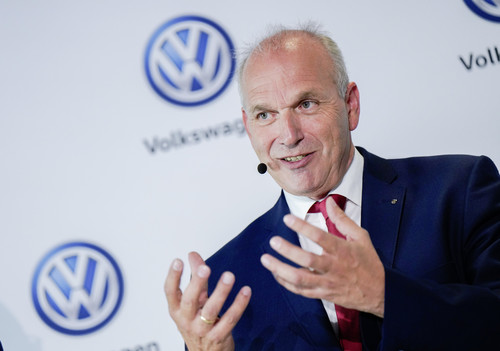 VW-Vertriebsvorstand Jürgen Stackmann.