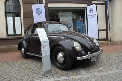 VW-Veteranentreffen, Hessisch Oldendorf.