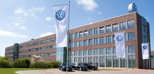 VW-Werk Emden.