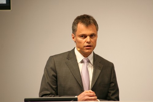VWN-Vorstandssprecher Dr. Wolfgang Schreiber.