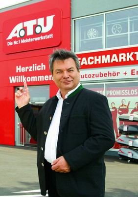 Waldemar Hartmann unterstützt A.T.U. Kampagne.