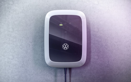 Wallbox von Volkswagen: ID-Charger.
